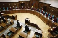 Голова КСУ розповів про тиск і чому відклали розгляд люстрації