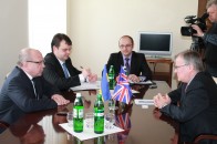 Волинсько-британська дипломатія. Гунчик зустрівся з Послом Великобританії