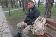 «Моторола» на очах «кіборга» розстріляв військового ФОТО