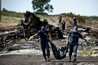 На місці падіння Боїнга виявили нові фрагменти тіл
