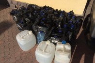 Волинянин виготовляв алкоголь відомих українських марок з російського спирту ФОТО