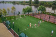 У Луцьку облаштовують спортивні майданчики
