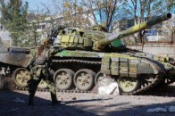 У Луганську бойовики відкрили вогонь із важкого озброєння