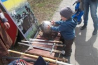 Лучан навчали фехтуванню, аби підтримати бійців АТО ФОТО