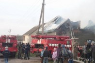 На Волині горів будинок начальника відділу Держземагенства ФОТО