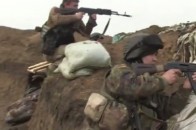 Бійці «Азову» показали відео п'ятигодинного бою у Широкиному ВІДЕО