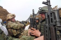 Штурм Трьохізбенки та обстріли Широкиного. Карта АТО станом на 19 квітня