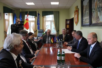 Школи Луцька налагоджуватимуть співпрацю з німецькими школами
