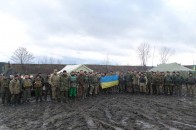 Волинські бійці отримали канадські берці ФОТО