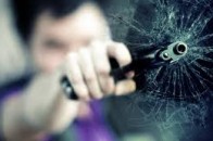 Поблизу Луцька п’яний молодик обстріляв автобус з людьми