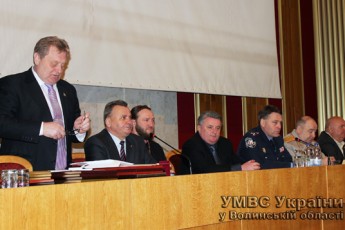Ветерани УМВС Волині обрали нового голову організації ФОТО