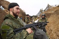 Сепаратисти відвели артилерію від Широкиного - «Азов»