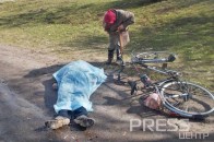 Волинянин помер прямо у сідлі велосипеда ФОТО