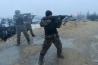 Біля Сизого бійці АТО перемогли в бою з терористами