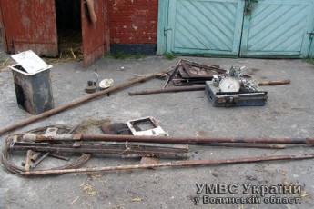 Волинянину «світить» кримінал за чужий металобрухт ФОТО