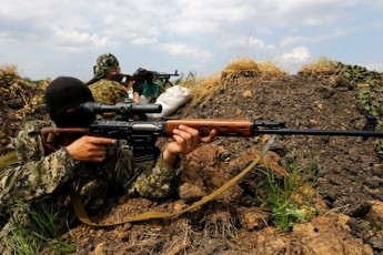 В зоні АТО активізувалися снайпери бойовиків