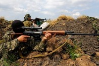 В зоні АТО активізувалися снайпери бойовиків
