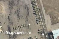 Аеророзвідка зняла танки поблизу Маріуполя ВІДЕО