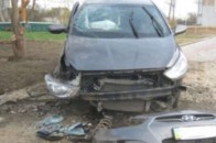 На Сумщині 13-річний водій скоїв ДТП: постраждало п'ятеро дітей ВІДЕО
