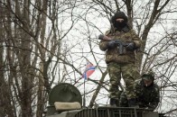 В районі Широкиного бойовики висунули бронетехніку на передові позиції