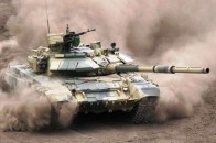 На Бахмутку пройшли 5 російських танків Т-90 і 13 БМП