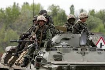 Карта АТО станом на 22 квітня