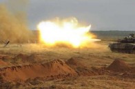 У Широкино почався танковий бій