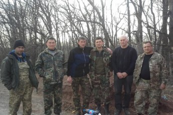 Як волиняни-добровольці відновлюють військову техніку для 14-ї бригади