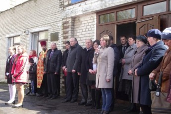 На Волині відкрили ще одну меморіальну дошку пам’яті загиблого бійця АТО