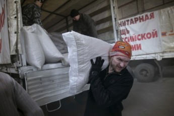 Які «подарунки» привезла Росія у черговому «гумконвої»