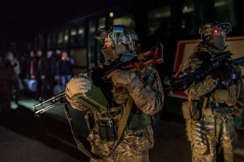 У полон до військових потрапили 6 терористів, які їхали в бік Маріуполя