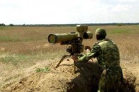 На озброєнні у бойовиків з'явилися поліпшені ПТРК російського виробництва