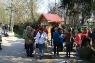 У Центральному парку Луцька висадили «Алею єднання» ФОТО