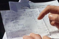 «Автомайдан» зловив «шахтарів» із списками грошей за мітинги ФОТО