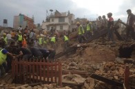 Кількість загиблих після землетрусу в Непалі досягла 3218 осіб ОНОВЛЕНО