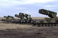 Терористи гатили з реактивних систем залпового вогню. Карта АТО станом на 25 квітня