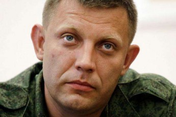 Захарченко назвав чисельність армії «ДНР»