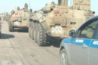 На кордон з Україною у Криму додатково перекинута російська бойова техніка ВІДЕО