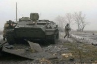 Бійці батальйону «Дніпро-1» підірвали склад боєприпасів і техніку ворога поблизу Маріуполя