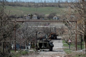 На Донбасі почастішали обстріли. Карта АТО станом на 26 квітня