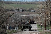 На Донбасі почастішали обстріли. Карта АТО станом на 26 квітня
