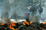 У районі Пісків бойовики роблять спроби захопити нові позиції