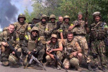 Сили АТО знищили 2 склади боєприпасів і 9 бойовиків у Широкиному