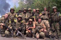 Сили АТО знищили 2 склади боєприпасів і 9 бойовиків у Широкиному