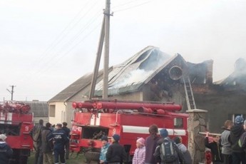 На Волині родині погорільців нададуть матеріальну допомогу