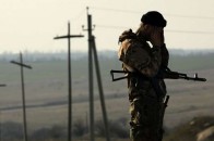На могилах бійців АТО в Ужгороді невідомі поспалювали хрести