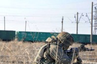 У Золотому на розтяжці підірвався український військовий