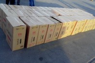 Прикордонники затримали на «Ягодині» партію контрабандних цигарок