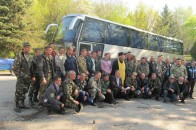 Тил допомагає фронту: півсотні волинських лісівників вирушили на східні рубежі України