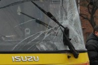 У Луцьку судять маршрутника, який під час рейсу зіткнувся з вантажівкою